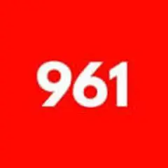 The 961 logo