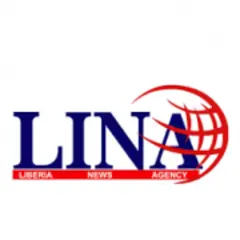 LINA (Liberia News Agency) logo