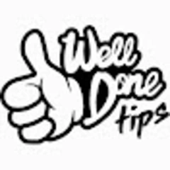 Well Done Tips logo