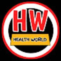 Health World logo