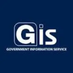 GIS (Government Information Service) logo