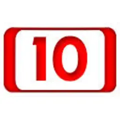 Canal 10 Cancún logo