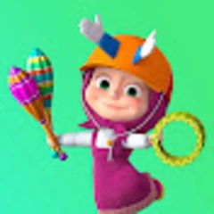 Masha y el Oso logo