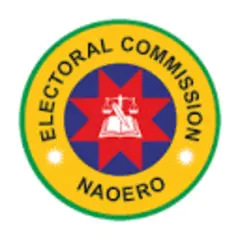 Nauru Electoral Commission News logo