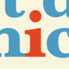 Man met de microfoon logo