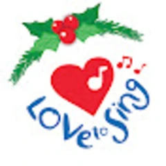 Christmas Songs and Carols - Love to Sing logo