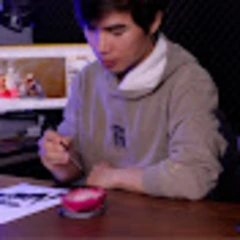 dP Art Drawing logo