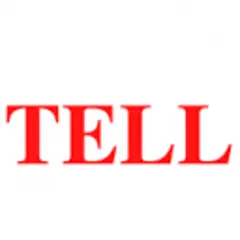 Tell Magazine logo