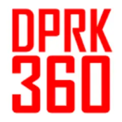 DPRK 360 logo