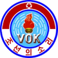 Voice of Korea News logo