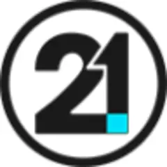 TV21 logo