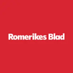 Romerikes Blad logo