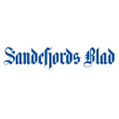 Sandefjords Blad logo
