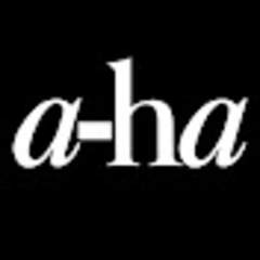 a-ha logo