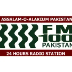 FM 100 Pakistan logo