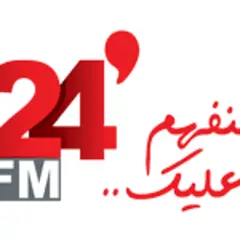 Radio 24 FM logo