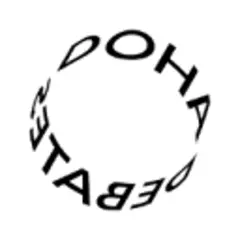 Doha Debates Podcast logo