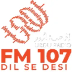 FM 107 Urdu Radio logo