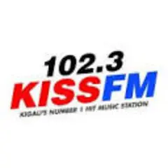 Kiss FM 102.3 logo