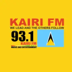 Kairi FM Saint Lucia logo