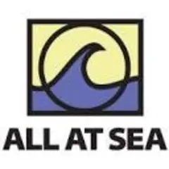 All At Sea Caribbean SVG logo