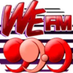 WE FM SVG Podcasts logo