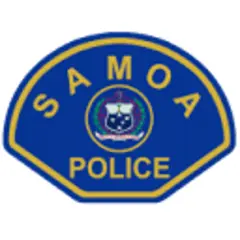 Samoa Police News logo