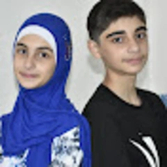 Hussein and Zeinab. logo