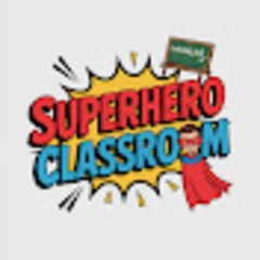 Superhero Classroom logo