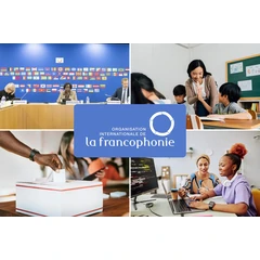Francophonie Podcast logo