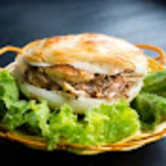 Chinese hamburger logo