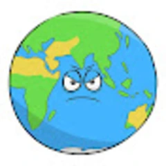 ANGRY EARTH logo