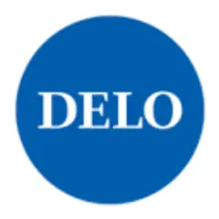 Delo Podcast logo