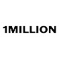 1MILLION Dance Studio logo