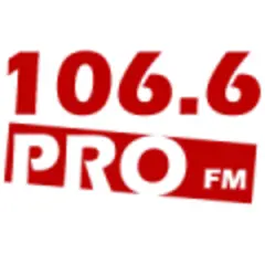 PRO FM 106.6 logo