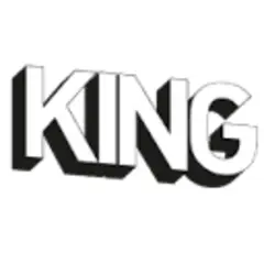 King Magazine logo