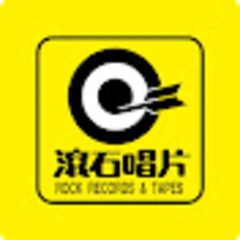 滾石唱片 ROCK RECORDS logo