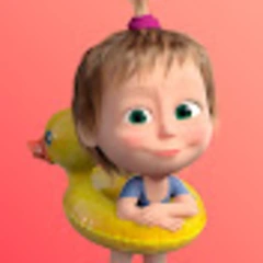 瑪莎與熊 Masha and The Bear CH logo