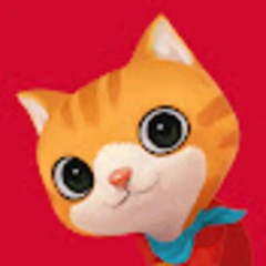 Barkley The Cat logo