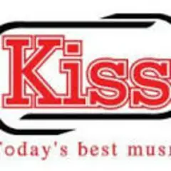 Kiss FM logo