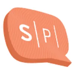 Salmon Podcast logo