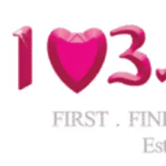 103.1 FM Trinidad and Tobago logo