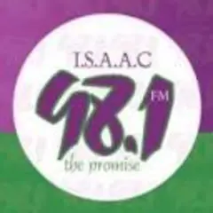 Isaac 98.1 FM logo
