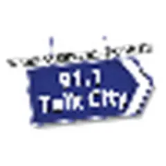 Talk City 91.1 FM logo