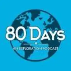 Turkmenistan - 80 Days Podcast logo