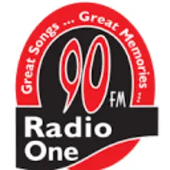Radio One FM 90 logo