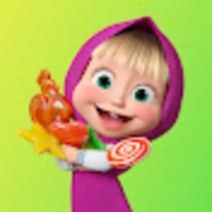 Маша та Ведмідь logo