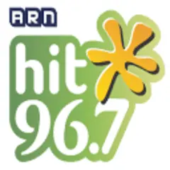 Hit 96.7 logo