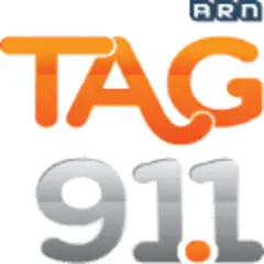 Tag 91.1 logo