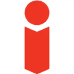 The i Paper logo